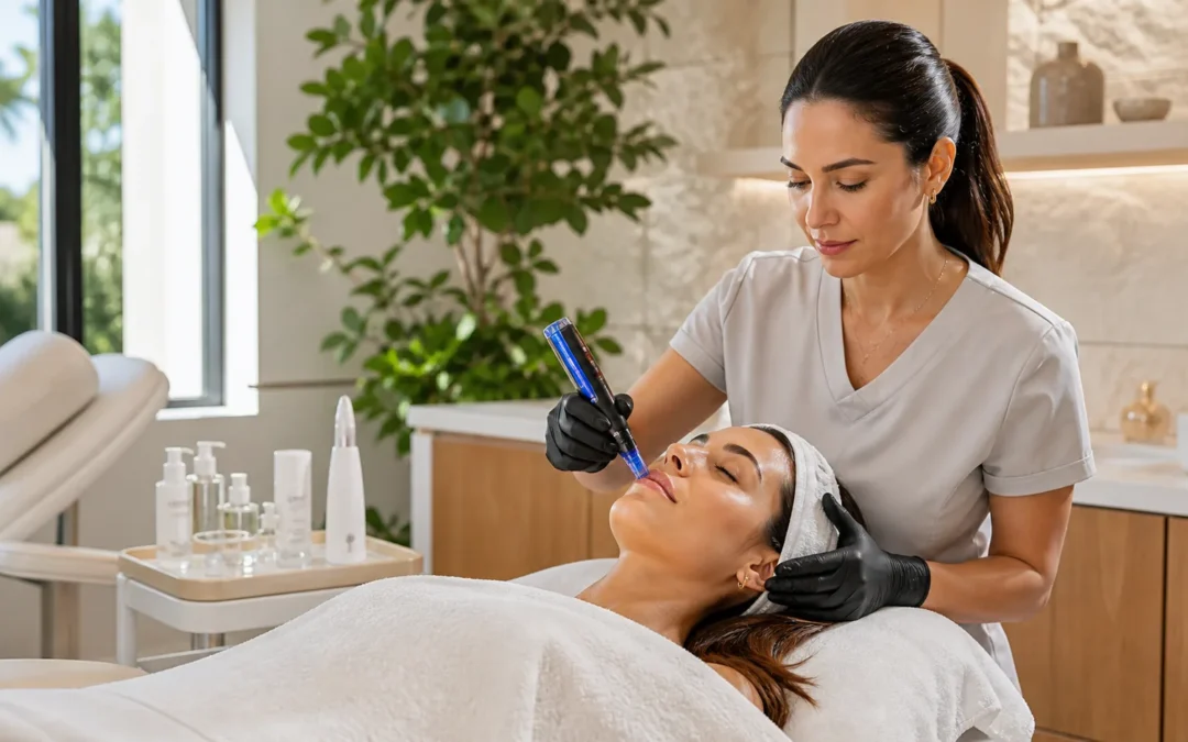 What Comes With a Full Microneedling With SkinPen Process?