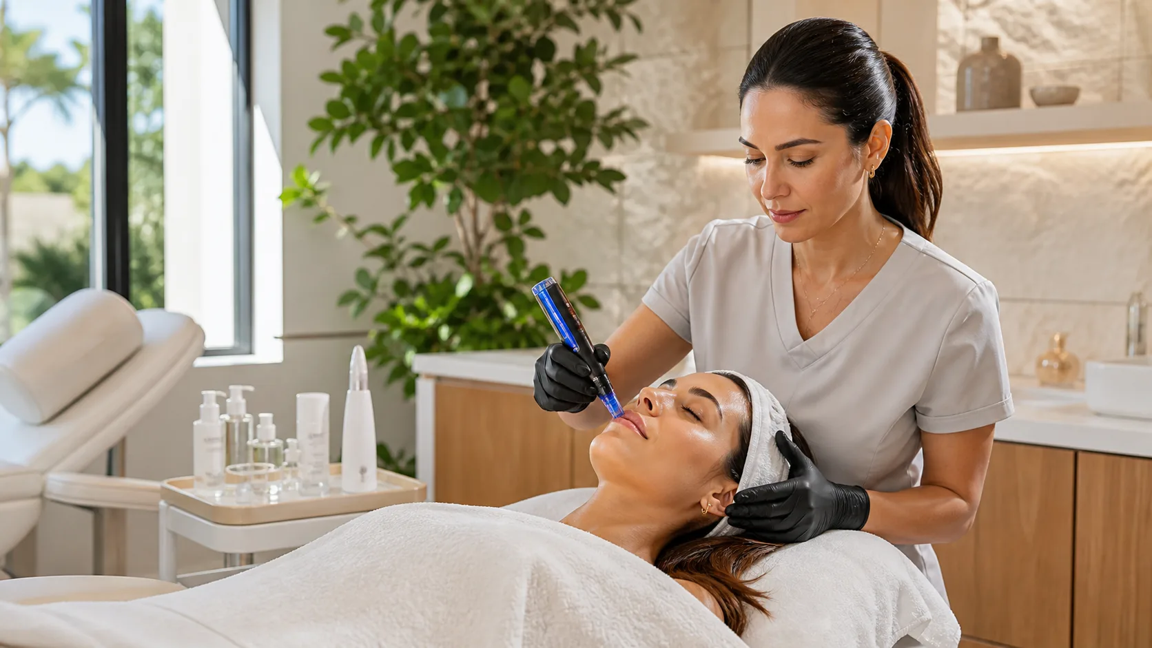 What Comes With a Full Microneedling With SkinPen Process?