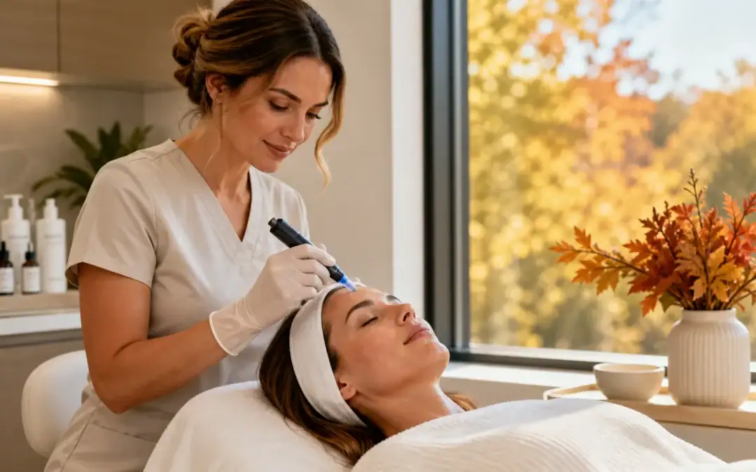 What Fall Weather Means for Microneedling in Austin